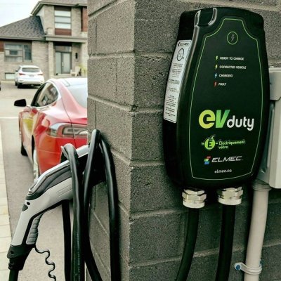 Keaven Boies, distributeur EVduty