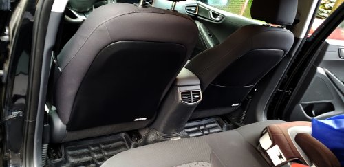 2 x protège-dossiers pour Hyundai IONIQ
