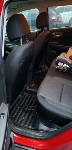 2 x protège-dossiers pour Hyundai Kona
