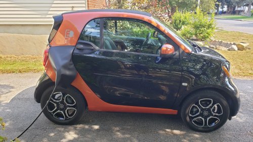 SMART FOR TWO ÉLECTRIQUE