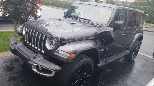 JEEP WRANGLER 4XE