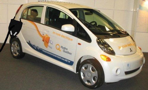 MITSUBISHI i-MIEV ÉLECTRIQUE