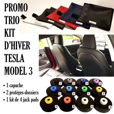 PROMO TRIO - TESLA MODEL 3 / Y