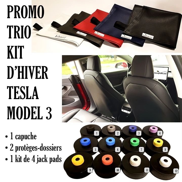 PROMO TRIO - TESLA MODEL 3 / Y