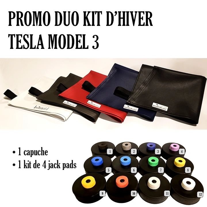 PROMO DUO - TESLA MODEL 3 / Y
