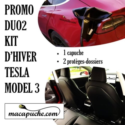 DUO-2 COUVRES-DOSSIERS+CAPUCHE MODEL 3 / Y