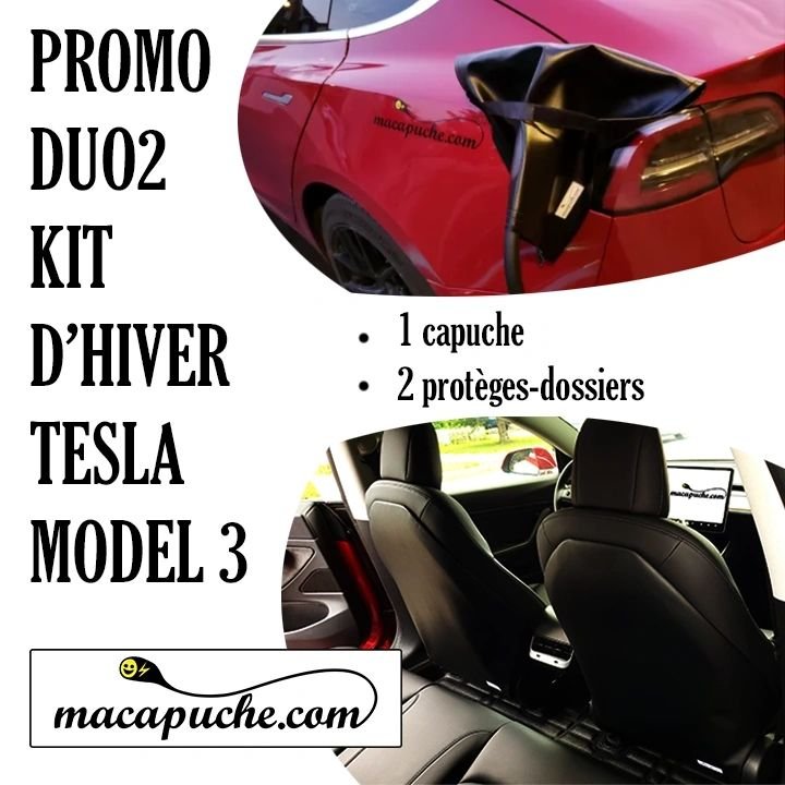 DUO-2 COUVRES-DOSSIERS+CAPUCHE MODEL 3 / Y