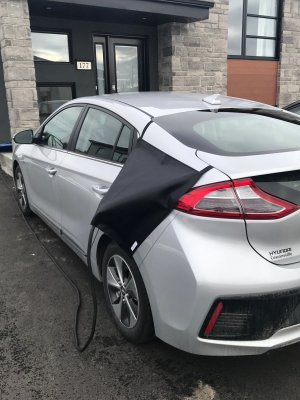 HYUNDAI IONIQ ÉLECTRIQUE 100%