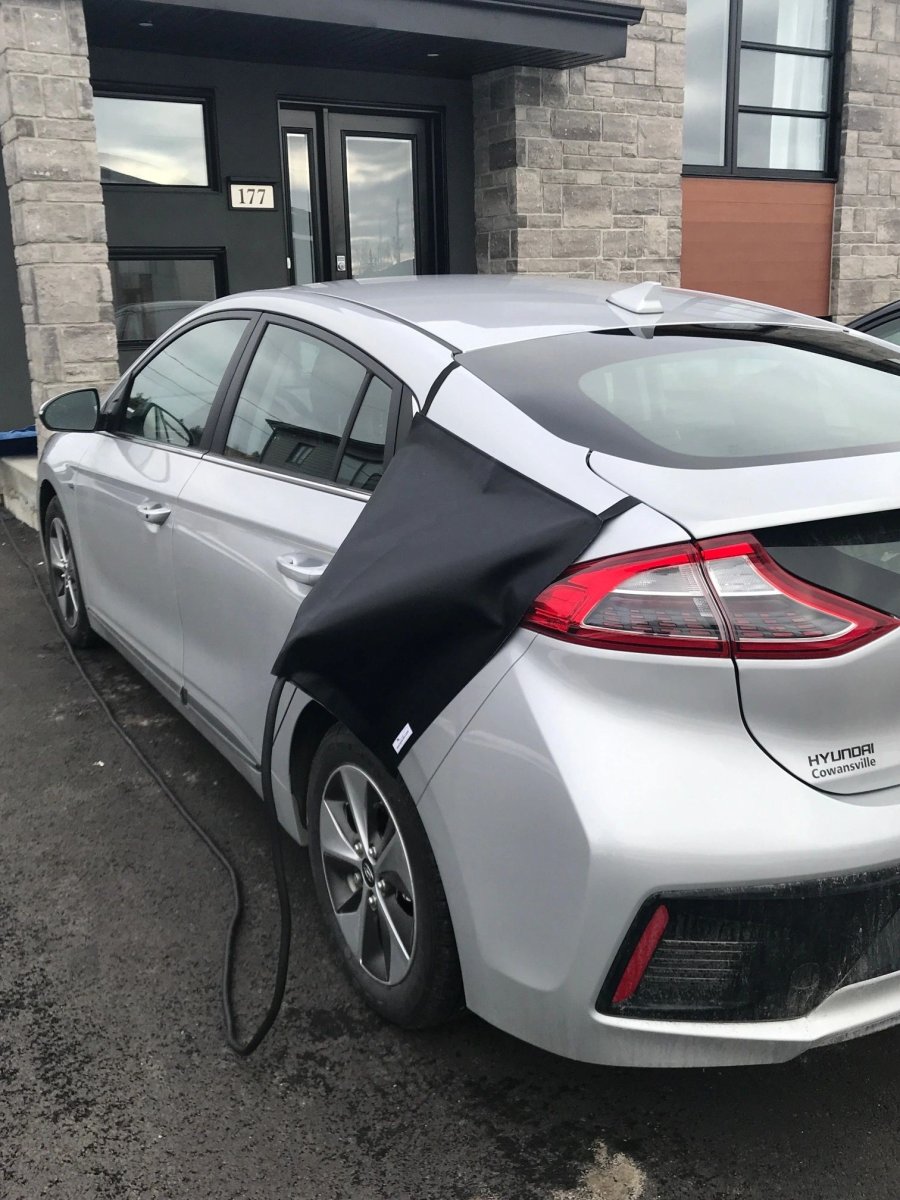 HYUNDAI IONIQ ÉLECTRIQUE 100%