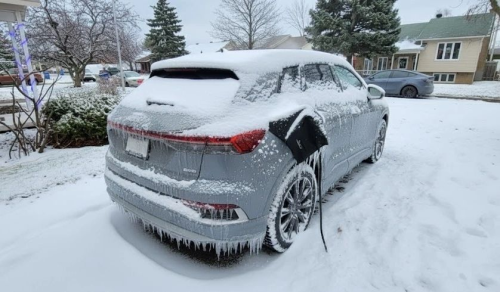 AUDI E-TRON Q4