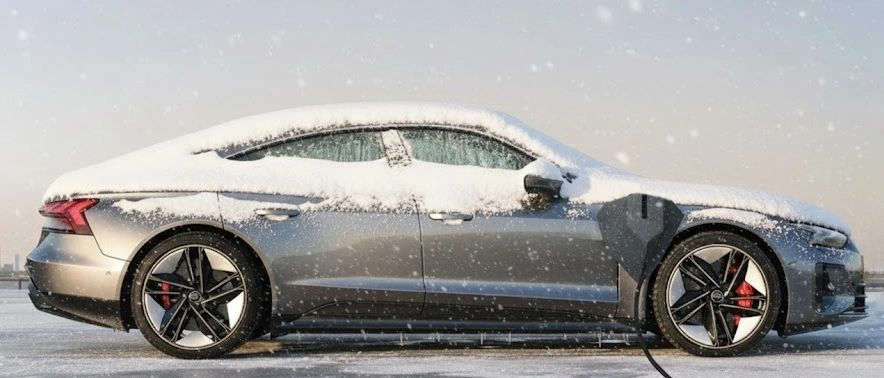 AUDI E-TRON GT