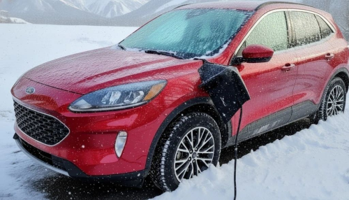 FORD ESCAPE PHEV