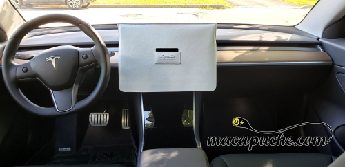 Cache-écran - Tesla Model 3 & Y