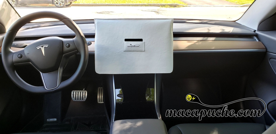 Cache-écran - Tesla Model 3 & Y